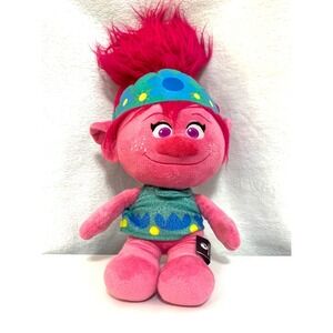 NEW! Trolls World Tour What Poppy Wants Medium Pillow - Approximately 21"